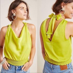 alida cowl neck blouse